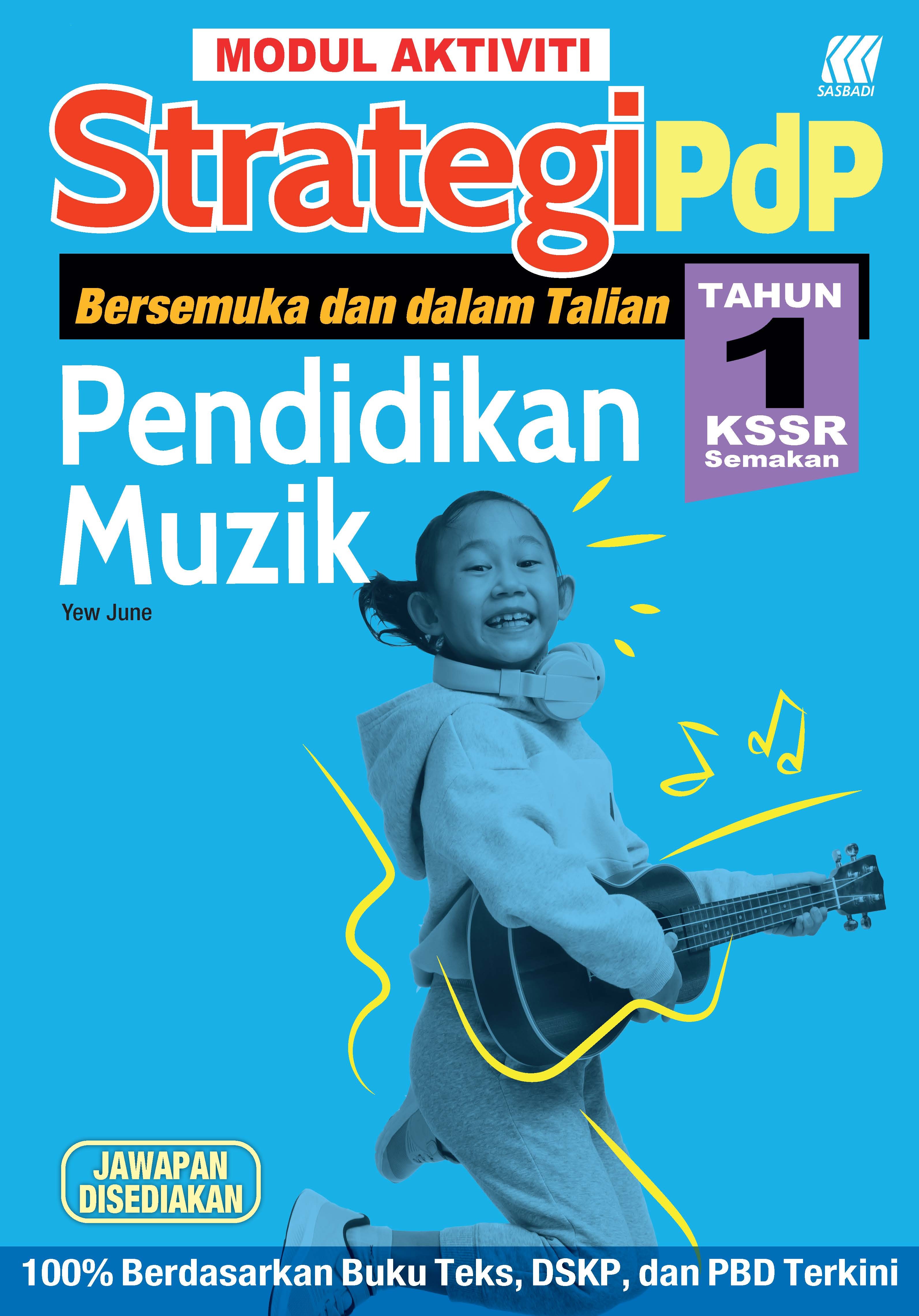 MA STRATEGI PdP KSSR SEMAKAN P.MUZIK T1 Cover